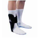 Professional hinged ankle support brace - 8073