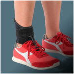 Drop foot orthosis for walking support - Affix