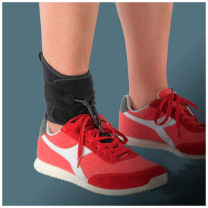 Drop foot orthosis for walking support - Affix