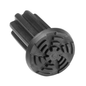 Durable rubber cane tip ferrule - Popab Bedpan