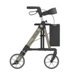 Lightweight aluminum rollator walker elderly - RRTBXCHL10 Rehasense Rollator Stylus-2