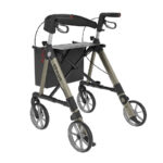 Lightweight aluminum rollator walker elderly - RRTBXCHL10 Rehasense Rollator Stylus-4