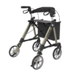 Lightweight aluminum rollator walker elderly - RRTBXCHL10 Rehasense Rollator Stylus-3