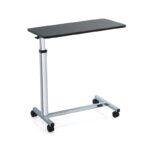 Adjustable overbed table with wheels - YU610 Yuwell Overbed Table Steady