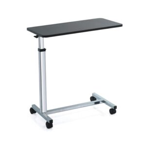 Adjustable overbed table with wheels - YU610 Yuwell Overbed Table Steady