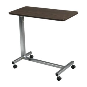 Adjustable overbed table with wheels - YU610 Yuwell Bed Table Steady