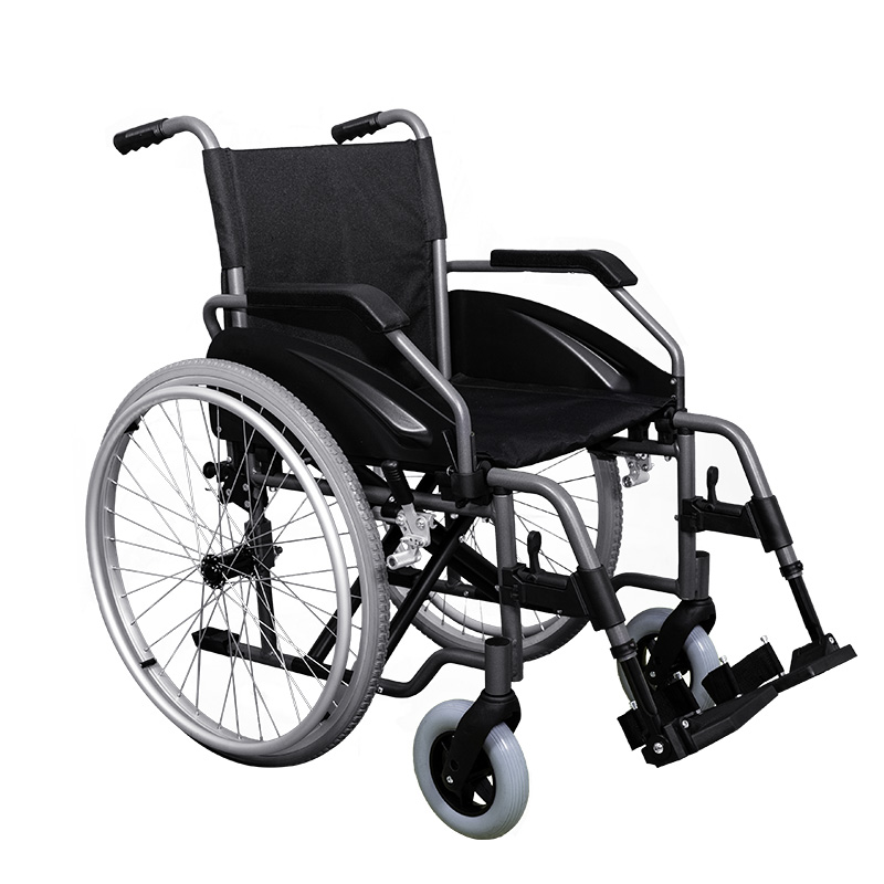 Yuwell Wheelchair ECO2 Durable aluminum wheelchair high weight capacity - EC02