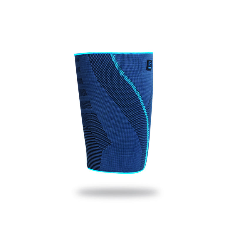 Elastic thigh orthosis compression support - Camp Scandinavia Aqtivo Elastic Thigh Brace - Blue