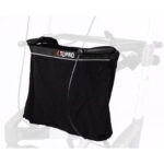 Topro Net Basket Troja Classic and Original – Black Mesh Material with Reflective Straps