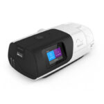 AirSense 11 AutoSet angled top view with touchscreen and start button