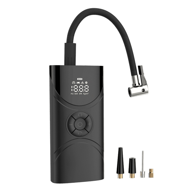 RBP Smart Pump RBP Smart Pump — smart digital tyre pump portable