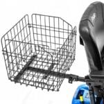 RBP foldable basket — scooter basket folds flat