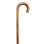 Gastrock Acacia hook cane — handmade acacia hook walking cane