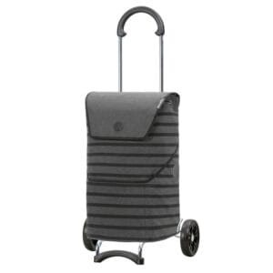 Andersen Shopping Trolley Scala Jelke 15 cm Black Wheels — Lightweight Andersen chassis with practical bag