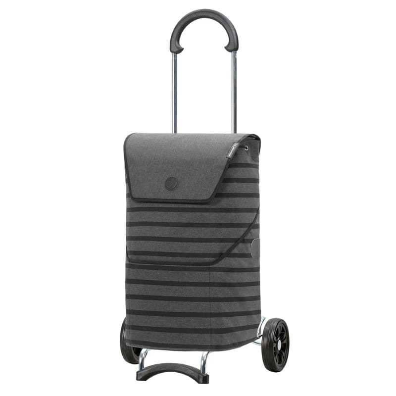 Andersen Shopping Trolley Scala Jelke 15 cm Black Wheels Andersen Shopping Trolley Scala Jelke 15 cm Black Wheels — Lightweight Andersen chassis with practical bag