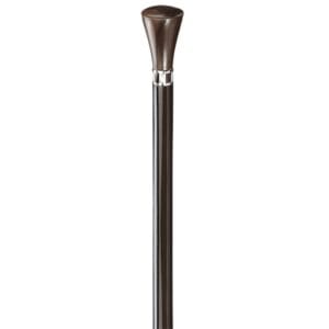 Gastrock Art Deco knob cane — handmade Art Deco style knob cane