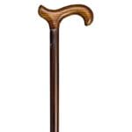 Gastrock acacia derby cane — handmade derby cane in acacia wood