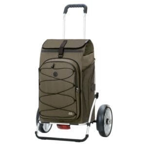 Andersen Shopping Trolley Royal Plus Fado 3.0 – 25 cm ball bearing wheels — Lightweight Andersen chassis with practical bag