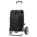 Andersen Shopping Trolley Royal Plus Fado 3.0 – 25 cm ball bearing wheels — side view