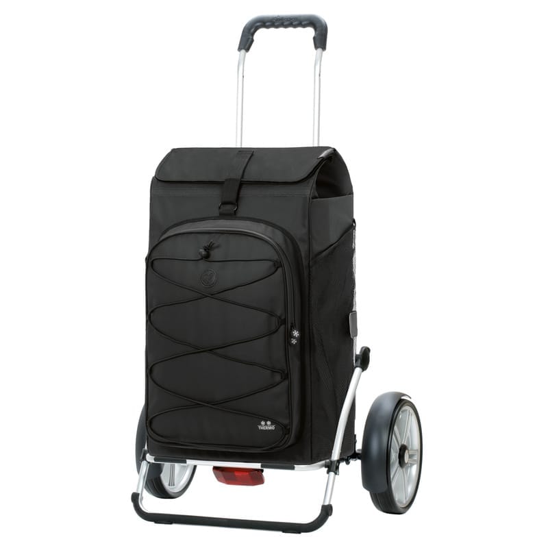 Andersen Shopping Trolley Royal Plus Fado 3.0 – 25 cm ball bearing wheels — side view