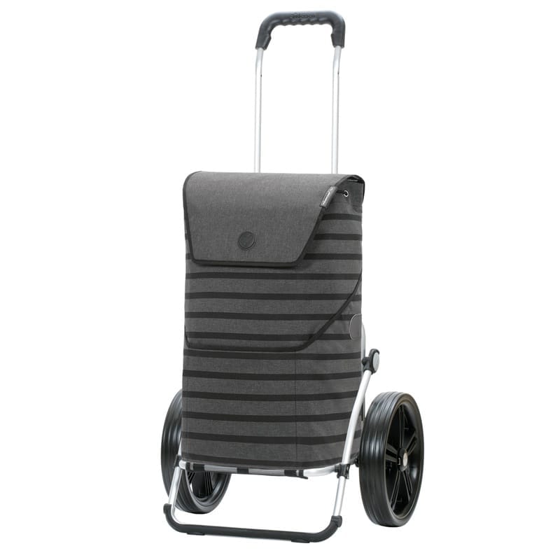 Andersen Shopping Trolley Royal Jelke 29 cm Ball Bearing Wheels Andersen Shopping Trolley Royal Jelke 29 cm Ball Bearing Wheels — Lightweight Andersen chassis with practical bag