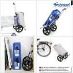 Andersen Shopping Trolley Royal Jelke 29 cm Ball Bearing Wheels — additional view Andersen Shopping Trolley Royal Jelke 29 cm Ball Bearing Wheels — additional view