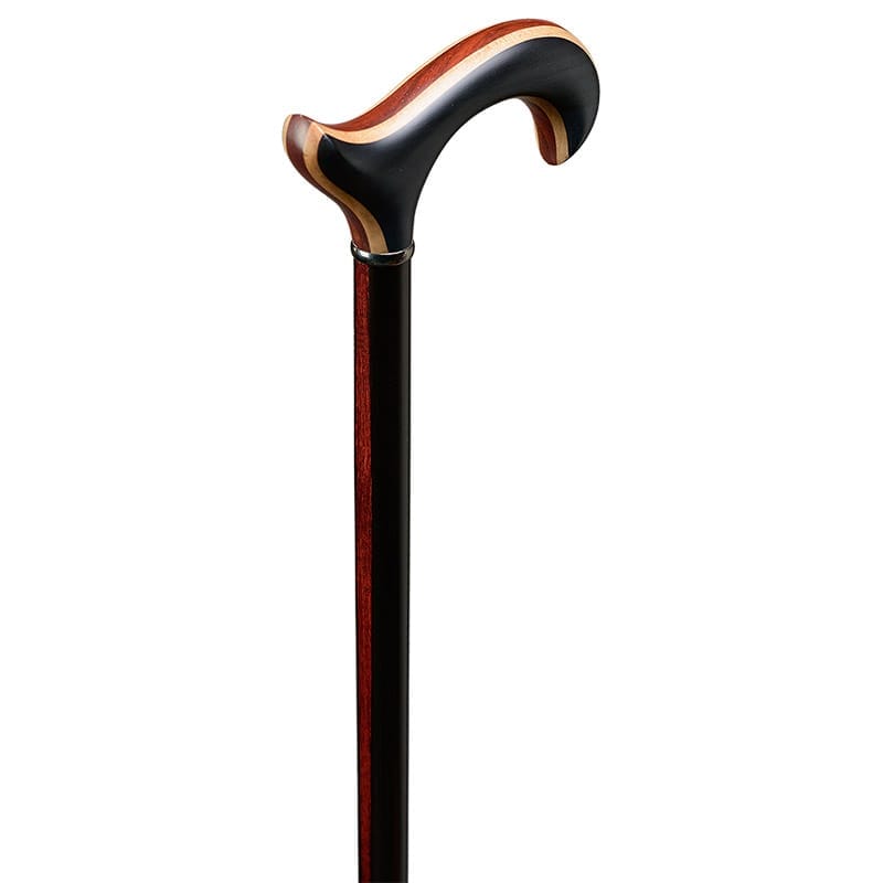 Gastrock Exotic Derby Cane Gastrock Exotic derby cane — handmade exotic wood derby walking cane