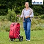 Andersen Shopping Trolley Royal Hydro 3.0 — back view Andersen Shopping Trolley Royal Hydro 3.0 — back view