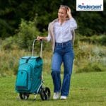 Andersen Shopping Trolley Royal Hydro 3.0 — back view Andersen Shopping Trolley Royal Hydro 3.0 — back view