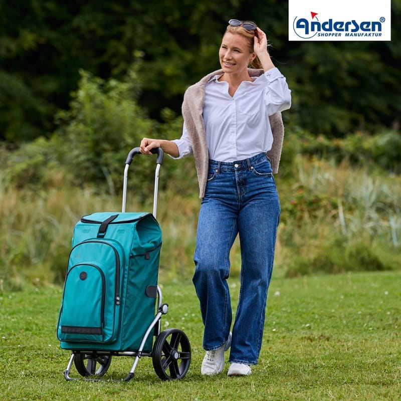 Andersen Shopping Trolley Royal Hydro 3.0 — back view