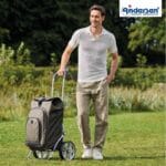 Andersen Shopping Trolley Royal Hydro 3.0 — back view Andersen Shopping Trolley Royal Hydro 3.0 — back view