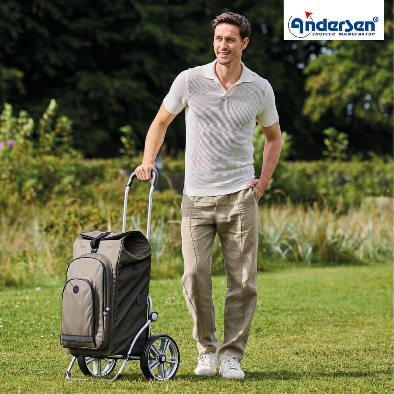 Andersen Shopping Trolley Royal Hydro 3.0 — back view