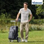 Andersen Shopping Trolley Royal Hydro 3.0 — front view Andersen Shopping Trolley Royal Hydro 3.0 — front view