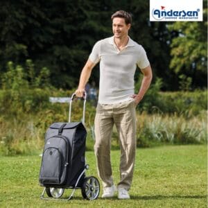 Andersen Shopping Trolley Royal Hydro 3.0 — front view