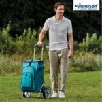 Andersen Shopping Trolley Royal Hydro 3.0 — back view Andersen Shopping Trolley Royal Hydro 3.0 — back view
