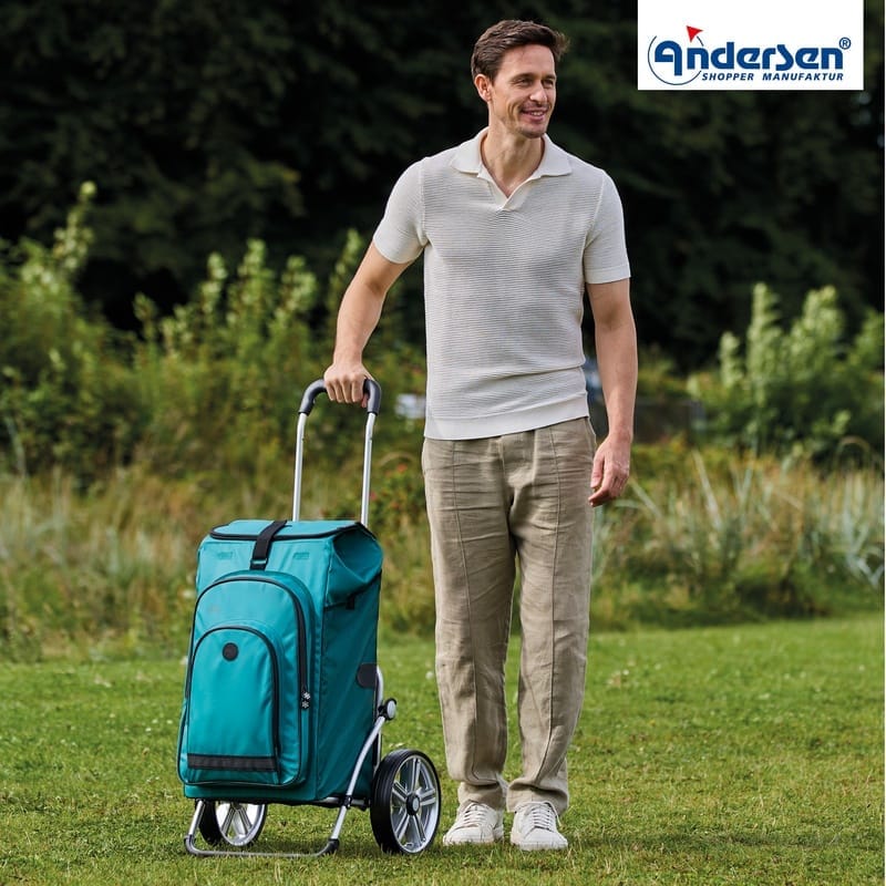 Andersen Shopping Trolley Royal Hydro 3.0 — back view