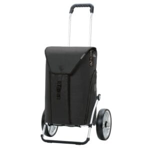 Andersen Shopping Trolley Royal Oli.P 3.0 — Lightweight Andersen chassis with practical bag