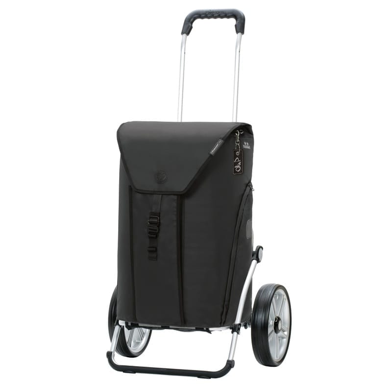 Andersen Shopping Trolley Royal Oli.P 3.0 Andersen Shopping Trolley Royal Oli.P 3.0 — Lightweight Andersen chassis with practical bag
