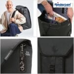 Andersen Shopping Trolley Royal Oli.P 3.0 — close-up view Andersen Shopping Trolley Royal Oli.P 3.0 — close-up view