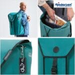 Andersen Shopping Trolley Royal Oli.P 3.0 — detail view Andersen Shopping Trolley Royal Oli.P 3.0 — detail view