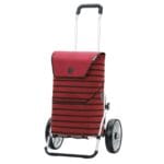 Andersen Shopping Trolley Royal Jelke 25 cm Ball Bearing Wheels — Lightweight Andersen chassis with practical bag