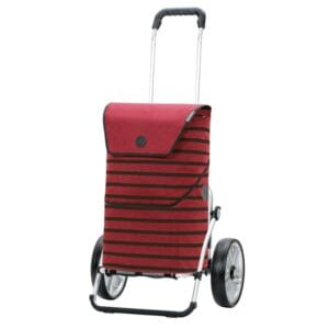 Andersen Shopping Trolley Royal Jelke 25 cm Ball Bearing Wheels — Lightweight Andersen chassis with practical bag