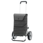 Andersen Shopping Trolley Royal Jelke 25 cm Ball Bearing Wheels — side view
