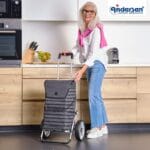 Andersen Shopping Trolley Royal Jelke 25 cm Ball Bearing Wheels — front view