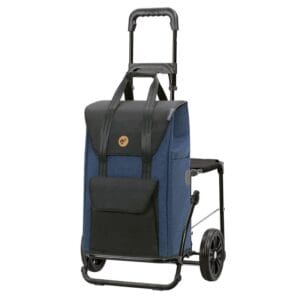 Andersen Shopping Trolley Komfort Senta — Lightweight Andersen chassis with practical bag