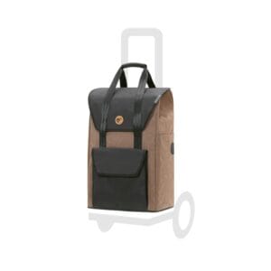 Andersen Senta 2.0 sand — water-resistant 49 L trolley bag