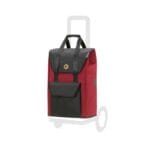 Andersen Senta 2.0 red — water-resistant 49 L trolley bag