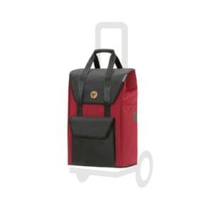 Andersen Senta 2.0 red — water-resistant 49 L trolley bag