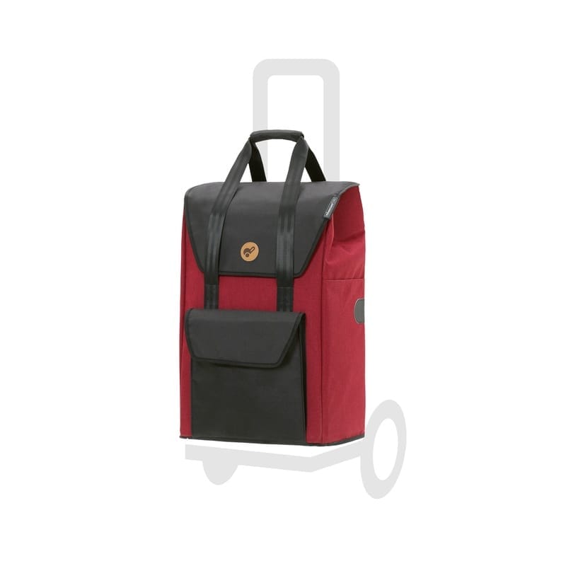 Andersen Senta 2.0 Red Andersen Senta 2.0 red — water-resistant 49 L trolley bag