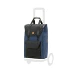 Andersen Senta 2.0 blue — water-resistant 49 L trolley bag